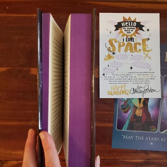 Signed Heart of Iron Hardcover Special Edition - Picture 4 of 5